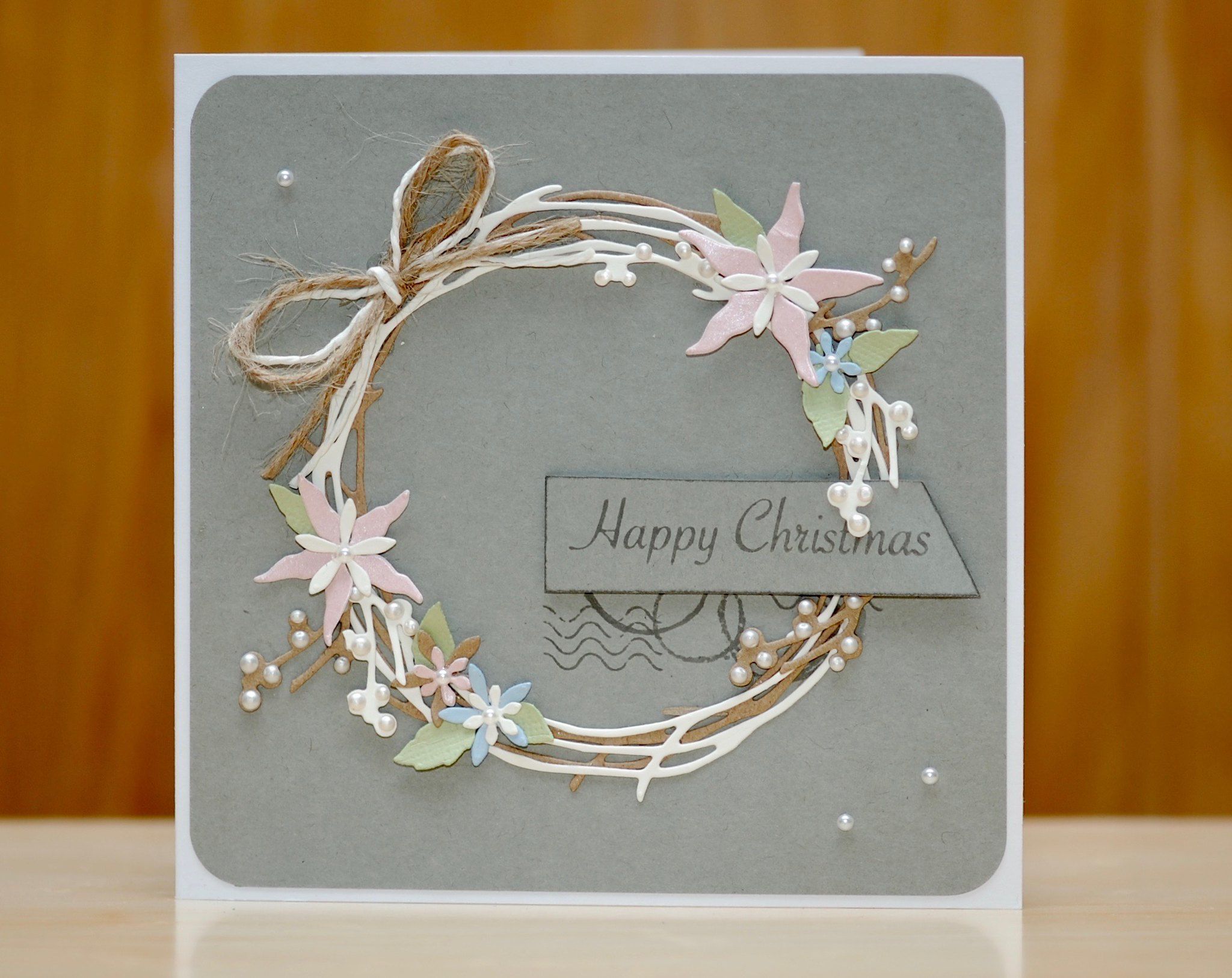 Sizzix - PRETTY WREATH - vyřezávací šablony