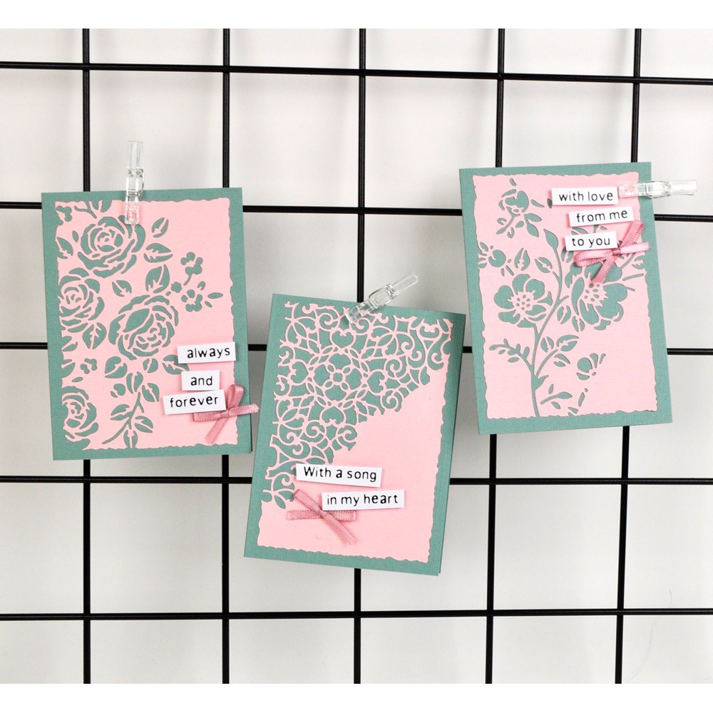 Sizzix - MIXED MEDIA #5 - vyřezávací šablony