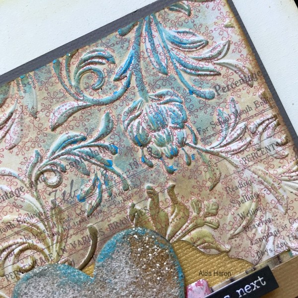 Sizzix - BOTANICAL - 3D embossovací kapsa