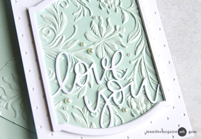 Sizzix - BOTANICAL - 3D embossovací kapsa