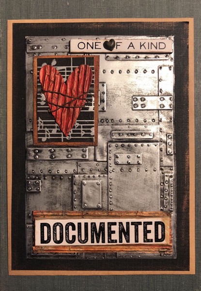 Sizzix - FOUNDRY - 3D embossovací kapsa