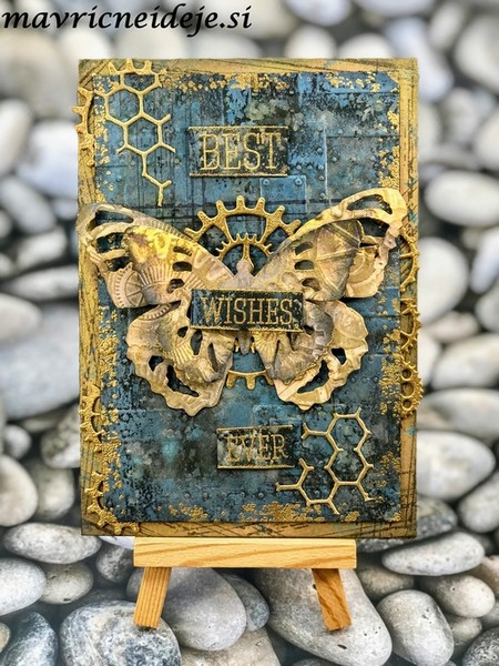 Sizzix - FOUNDRY - 3D embossovací kapsa