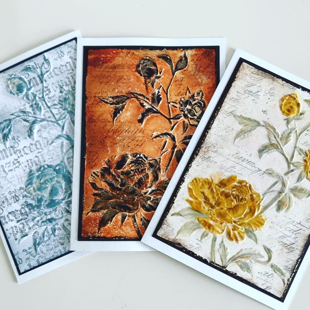 Sizzix - ROSES - 3D embossovací kapsa