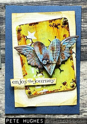 Sizzix - WINGED - 3D embossovací a vyřezávací kapsa