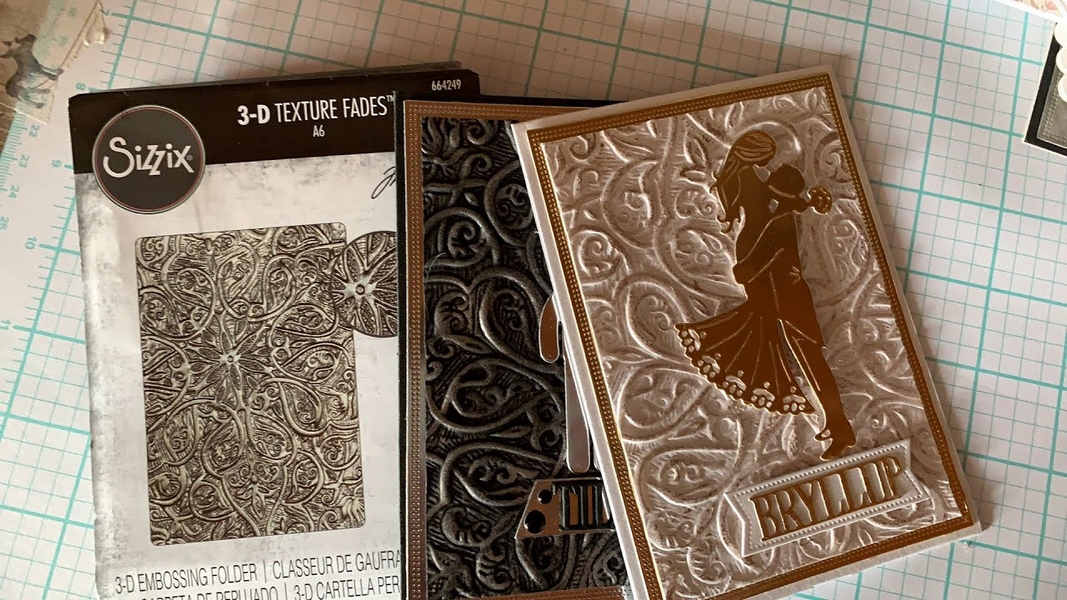 Sizzix - ENGRAVED - 3D embossovací kapsa