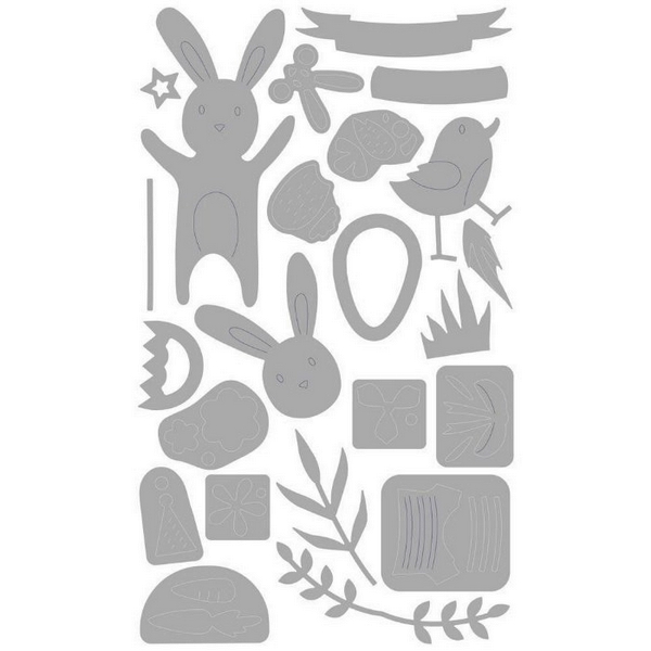 Sizzix - EASTER CELEBRATION - vyřezávací šablony