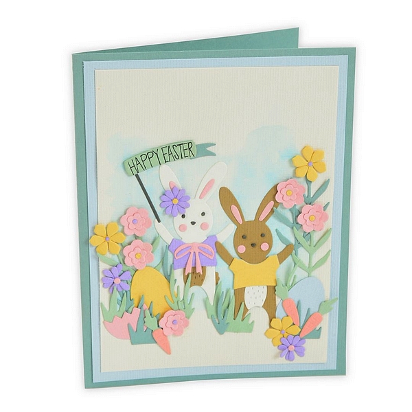 Sizzix - EASTER CELEBRATION - vyřezávací šablony