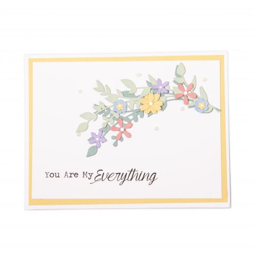 Sizzix - SPRING FOLIAGE - vyřezávací šablony