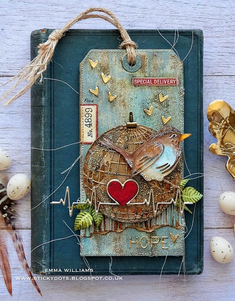 Sizzix - FEATHERED FRIENDS - vyřezávací šablony