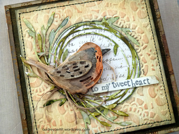 Sizzix - FEATHERED FRIENDS - vyřezávací šablony