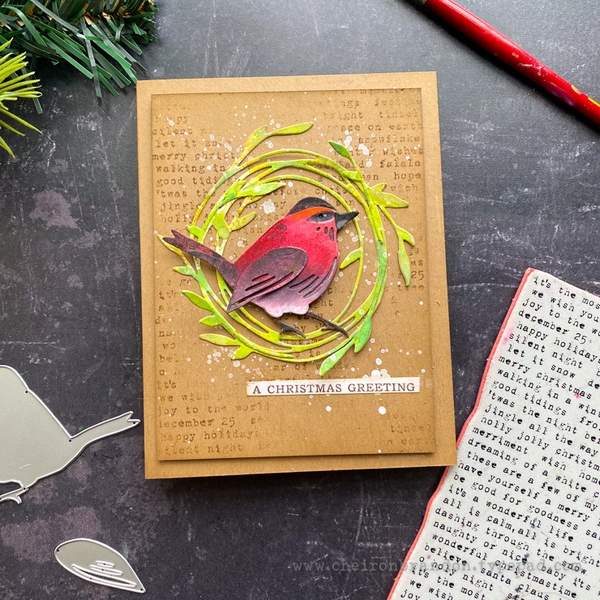 Sizzix - FUNKY WREATHS - vyřezávací šablony