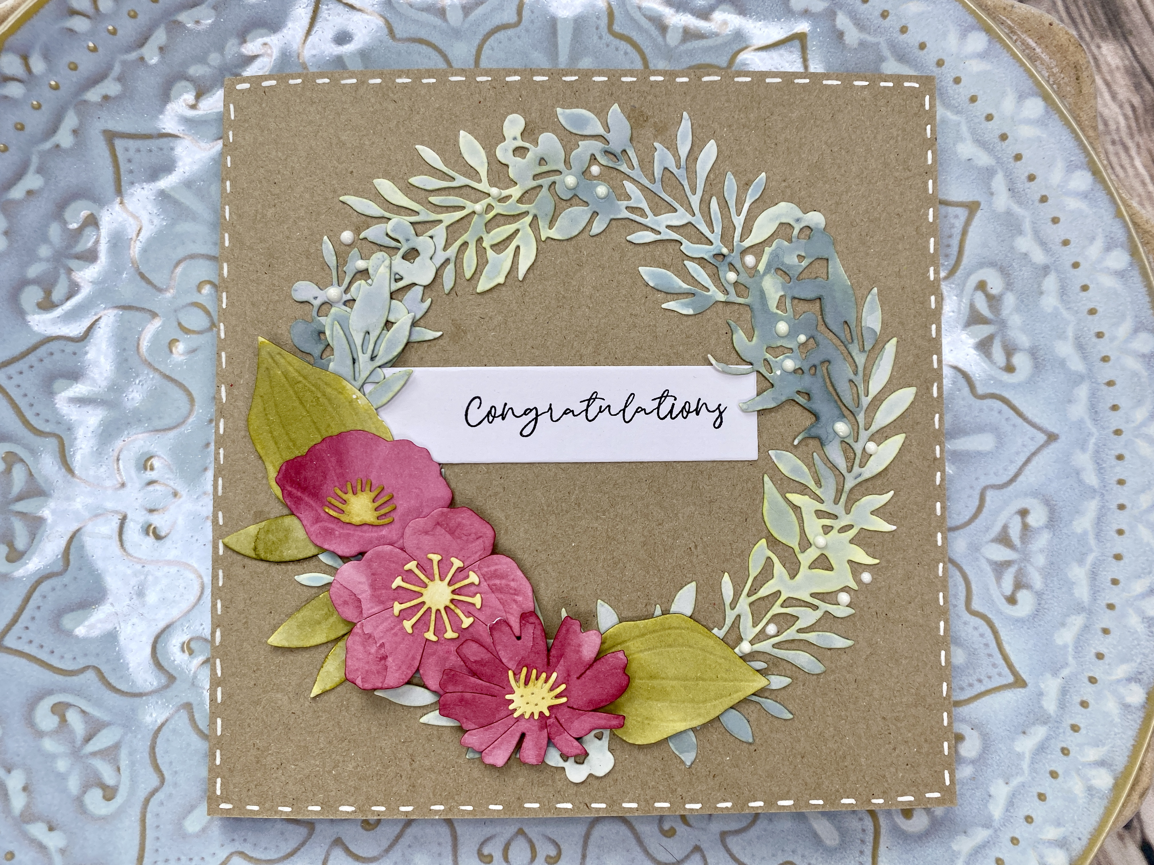 *** Sizzix - WILD BLOOMS #1 - vyřezávací šablony