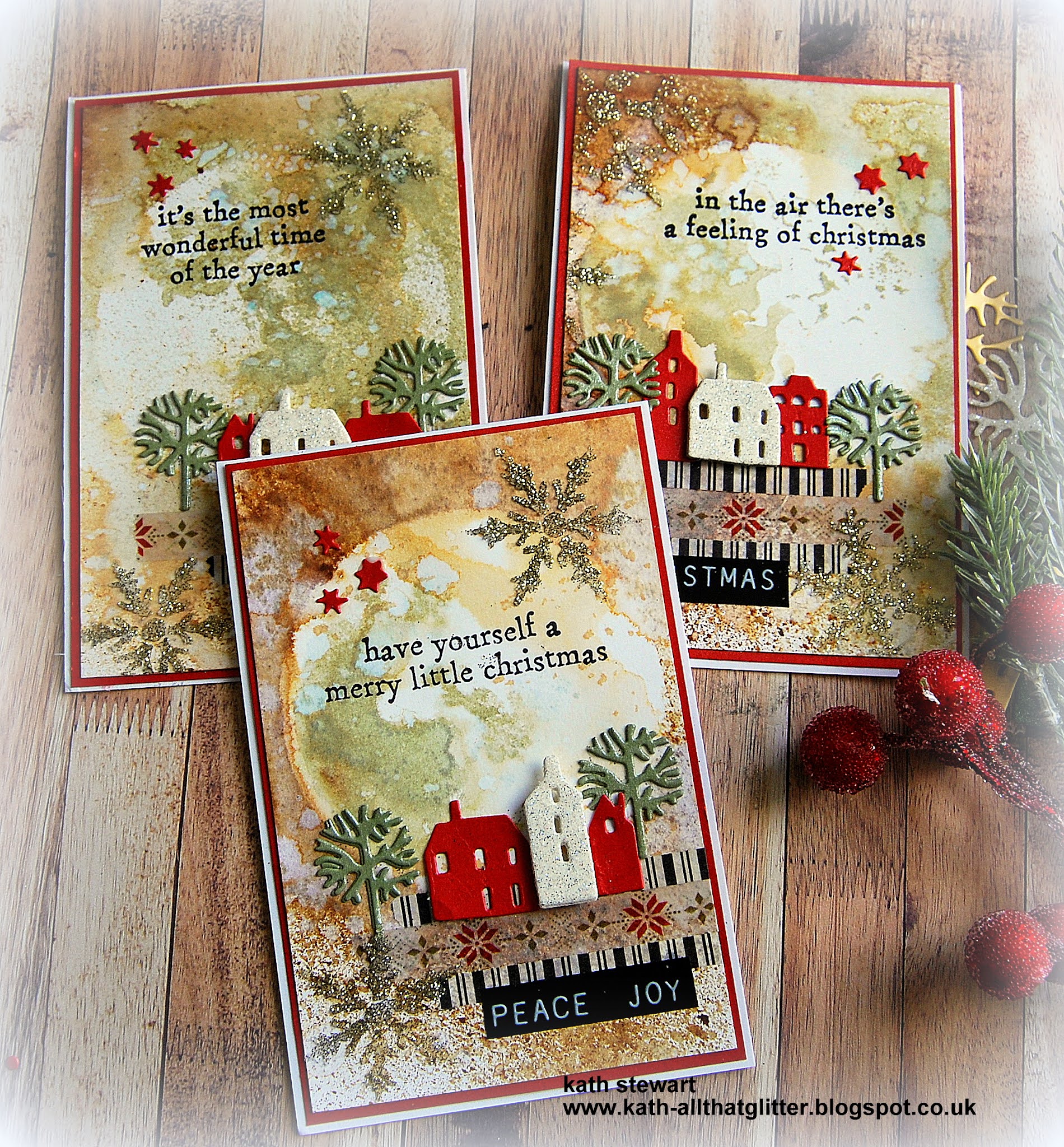 *** Sizzix - COUNTRYSIDE - vyřezávací šablony