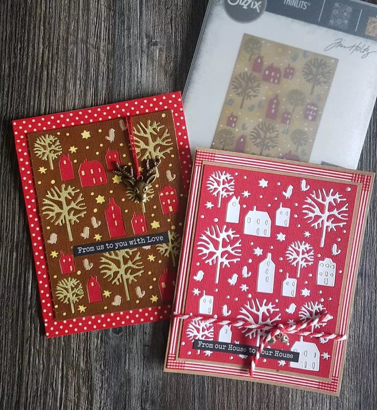 *** Sizzix - COUNTRYSIDE - vyřezávací šablony