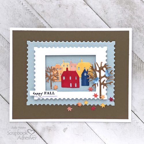 *** Sizzix - COUNTRYSIDE - vyřezávací šablony