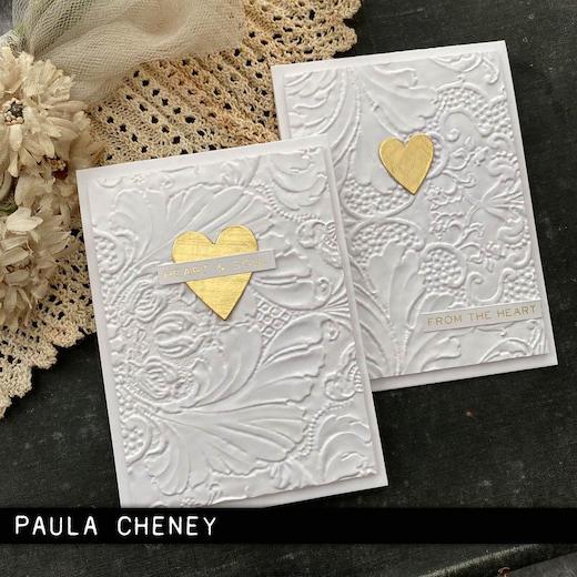 Sizzix - DAMASK - 3D embossovací kapsa