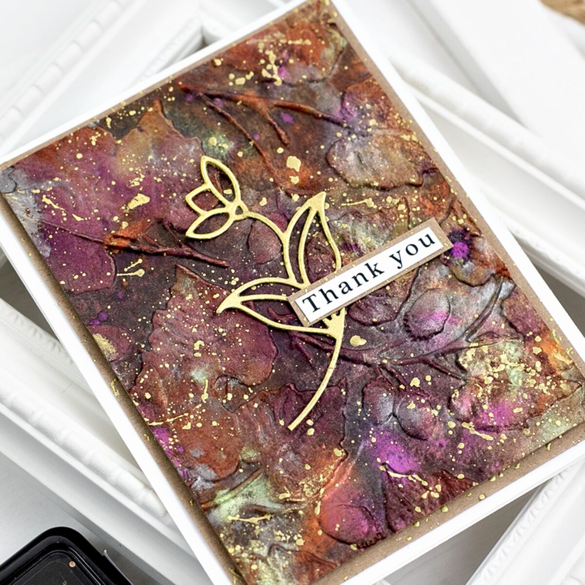 Sizzix - ACORN - 3D embossovací kapsa