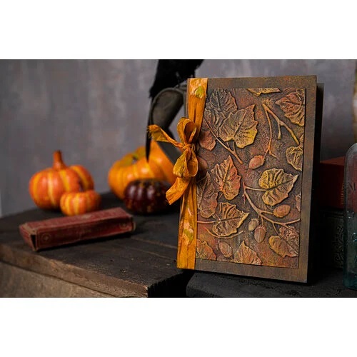 Sizzix - ACORN - 3D embossovací kapsa