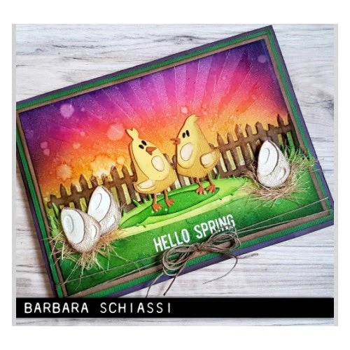 *** Sizzix - PAPERCUT CHICKS COLORIZE - vyřezávací šablony