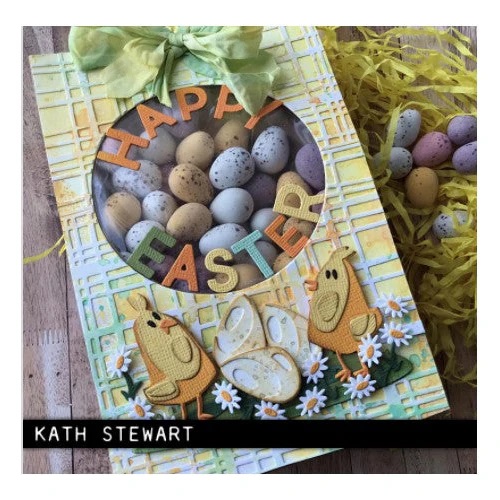 *** Sizzix - PAPERCUT CHICKS COLORIZE - vyřezávací šablony