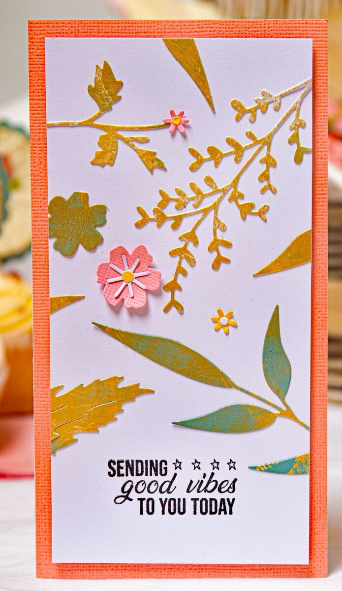 *** Sizzix - DELICATE AUTUMN STEMS - vyřezávací šablony