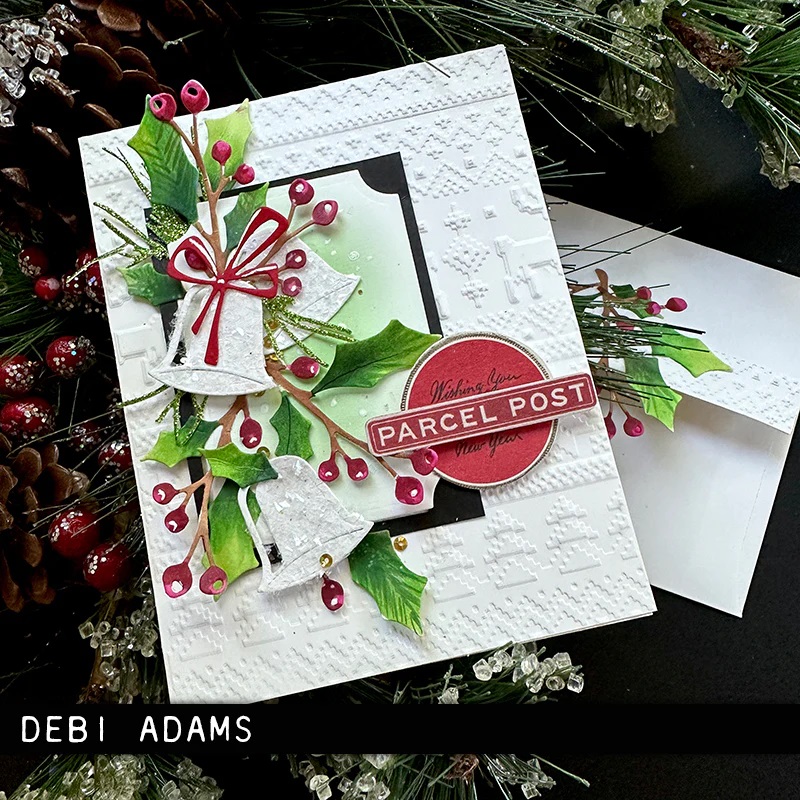 Sizzix - HOLIDAY KNIT - 3D embossovací kapsa