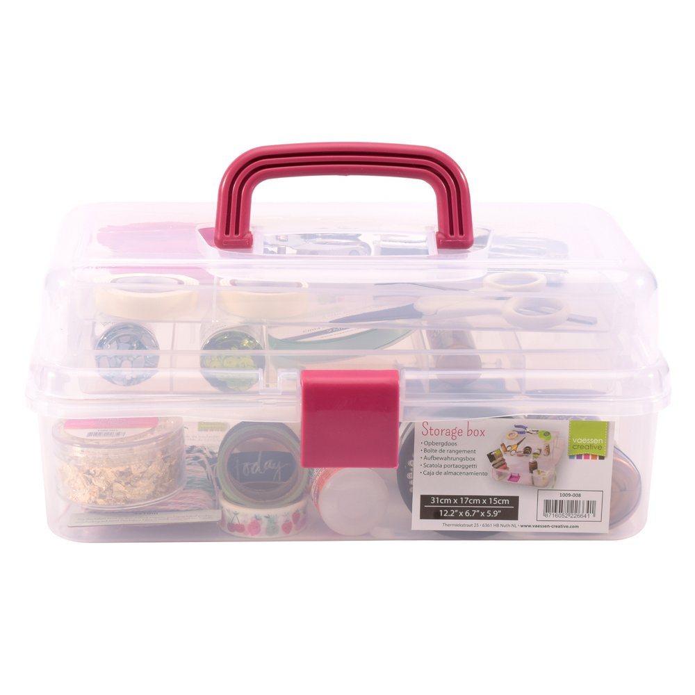 Vaessen Creative - CRAFT STORAGE BOX - rozkládací organizér