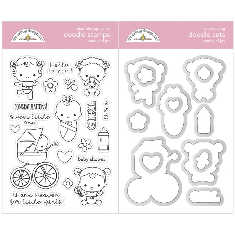 *** Doodlebug - BUNDLE OF JOY / BUNDLE OF JOY - razítka a šablony