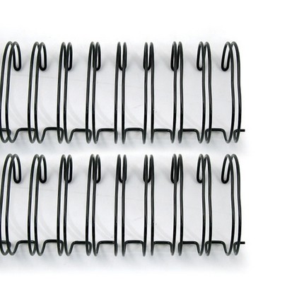 We R Memory Keepers - CINCH WIRES / BLACK (1") - kroužková vazba