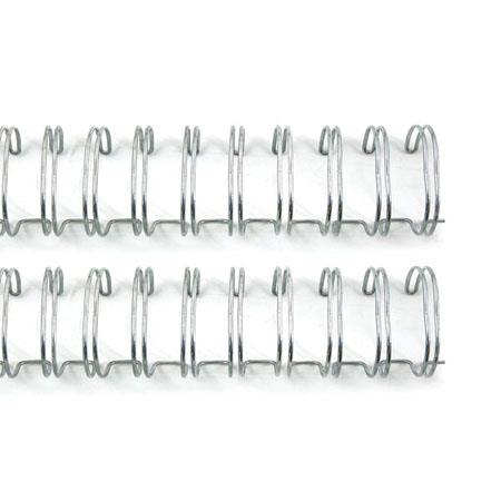 We R Memory Keepers - CINCH WIRES / SILVER (3/4") - kroužková vazba