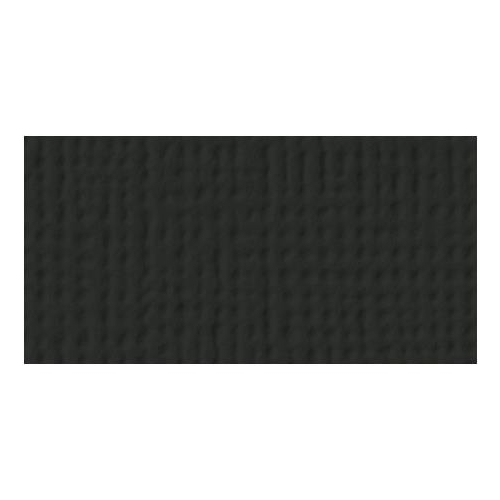 American Crafts - CANVAS / BLACK - scrapbooková čtvrtka