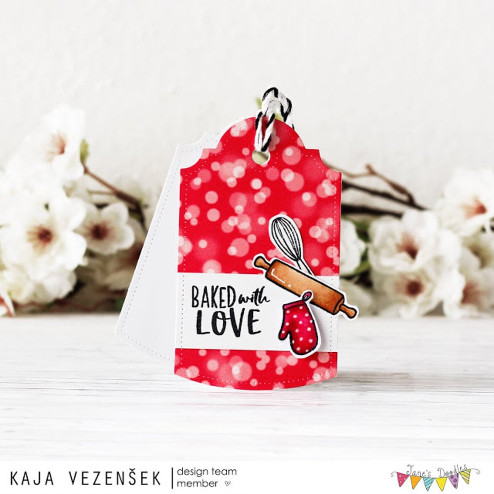 *** Jane´s Doodles - HOMEMADE - silikonová razítka