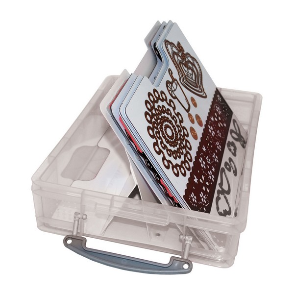 Zutter - MAGNETIC DIE & STAMP STORAGE - magnetické desky na šablony