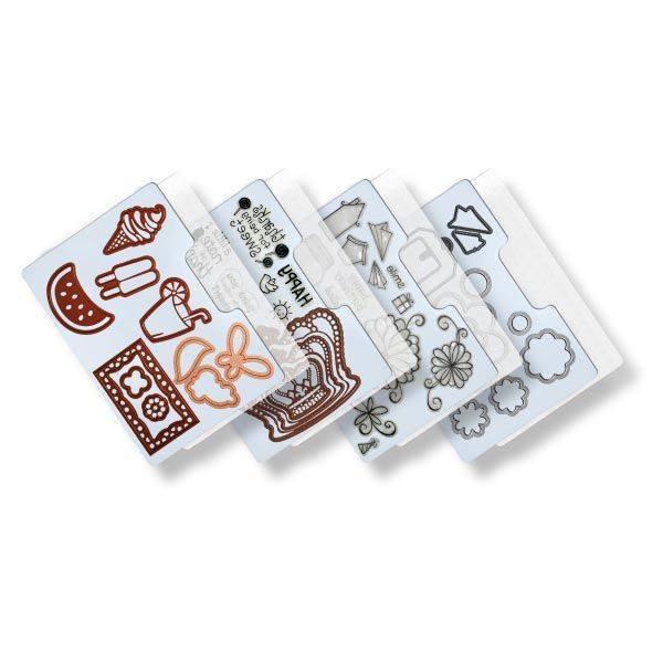 Zutter - MAGNETIC DIE & STAMP STORAGE - magnetické desky na šablony