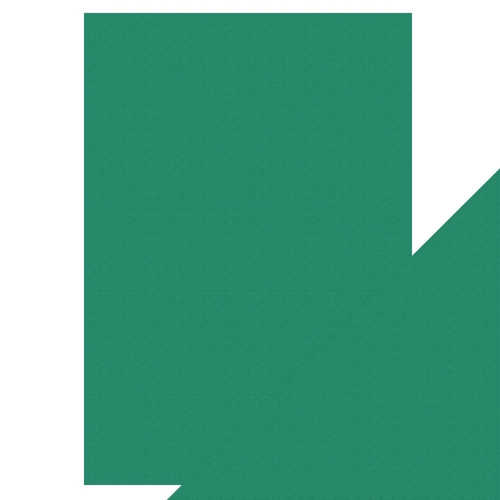 Tonic Studios - CLASSIC CARD / SPEARMINT GREEN - texturované čtvrtky (10 ks)