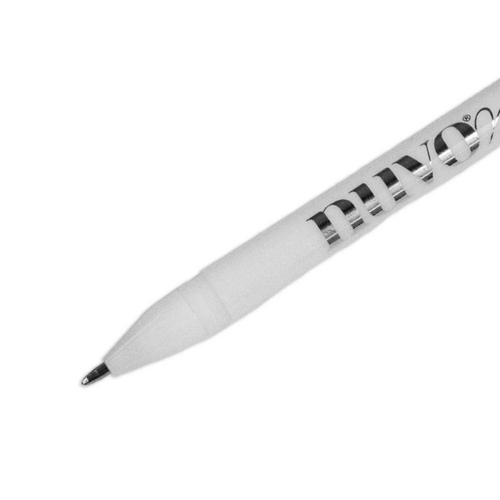 Nuvo - GELLY ROLL / WHITE 08 - bílé gelové pero (1 ks)