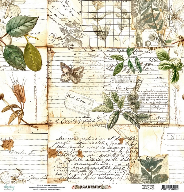 Mintay - ACADEMIA / 09 - elementy k vystřihování