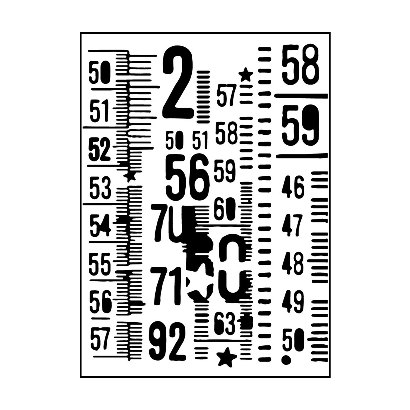*** Carabelle Studio - MEASURING UNITS - embossovací kapsa