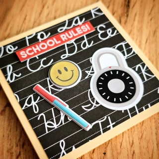POST-IT BLOČEK | Pro paní učitelku - smajlík a tužka (830)