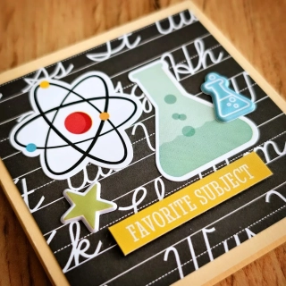 POST-IT BLOČEK | Pro paní učitelku - chemická laboratoř (834)