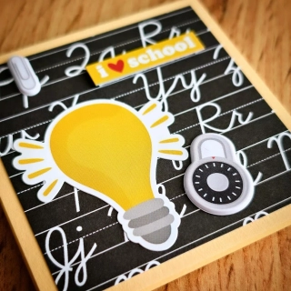 POST-IT BLOČEK | Pro paní učitelku - žárovka (838)