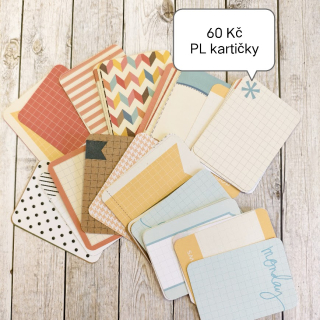 Project Life kartičky retro