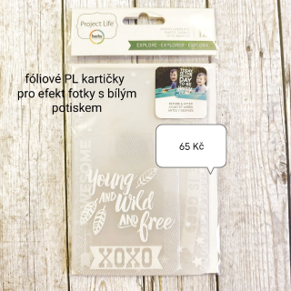 Fóliové kartičky