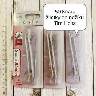 Žiletky do nožíku Tim Holtz