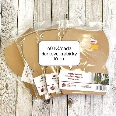 Dárkové krabičky kraft