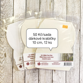 Dárkové krabičky béžové