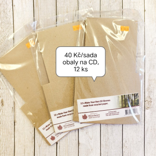 Obaly na CD k dotvoření kraft