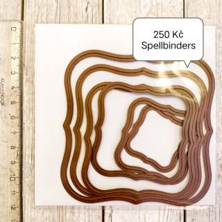 Vyřezávací šablony Spellbinders rámečky