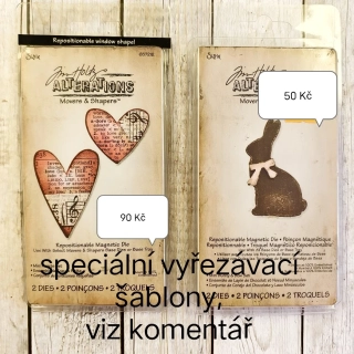 Vyřezávací šablony Sizzix zajíček