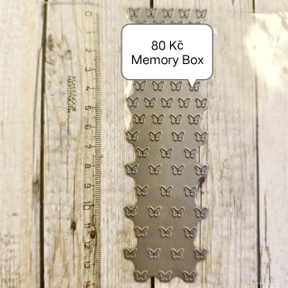 Vyřezávací šablona Memory Box motýlci